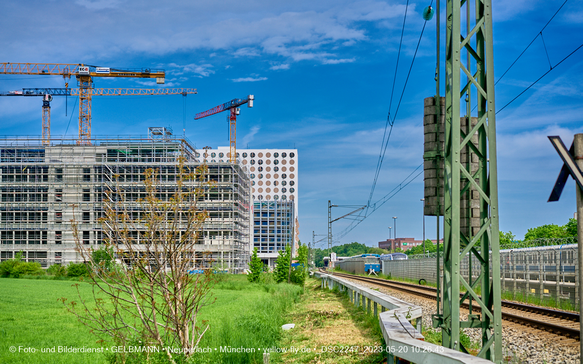 20.05.2023 - REVO Boardinghaus und Hochgarage in Neuperlach